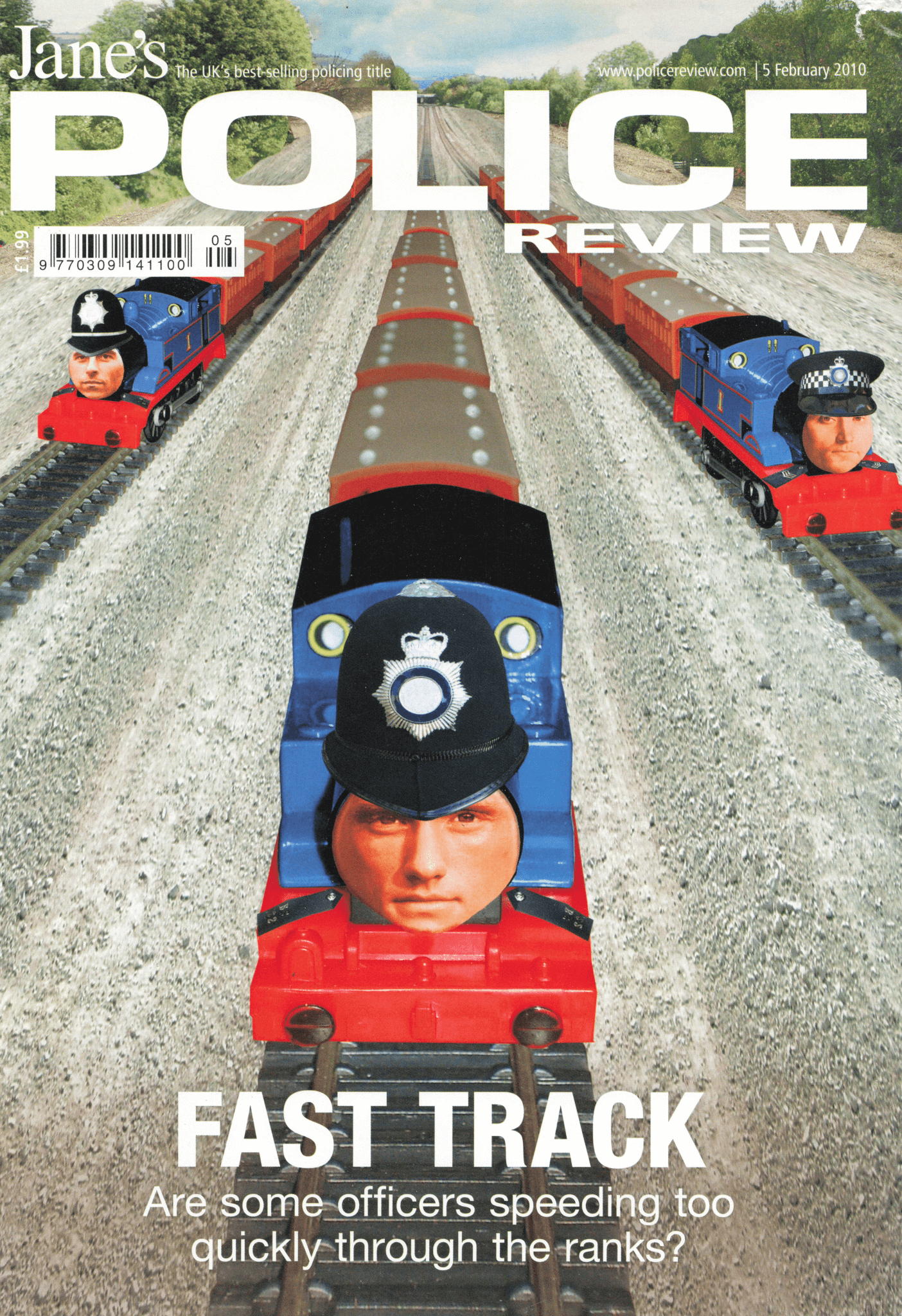 Police Review, 5 Feb 2010