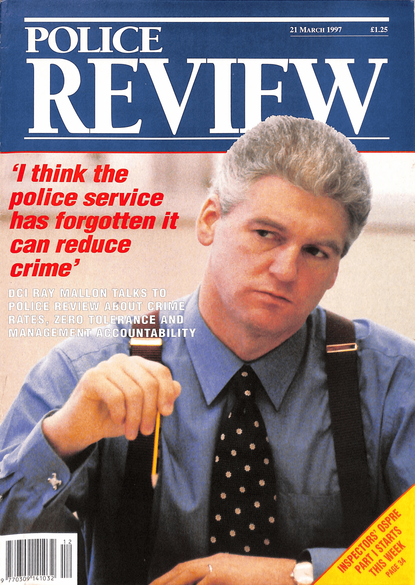 Police Review, 21 Mar 1997