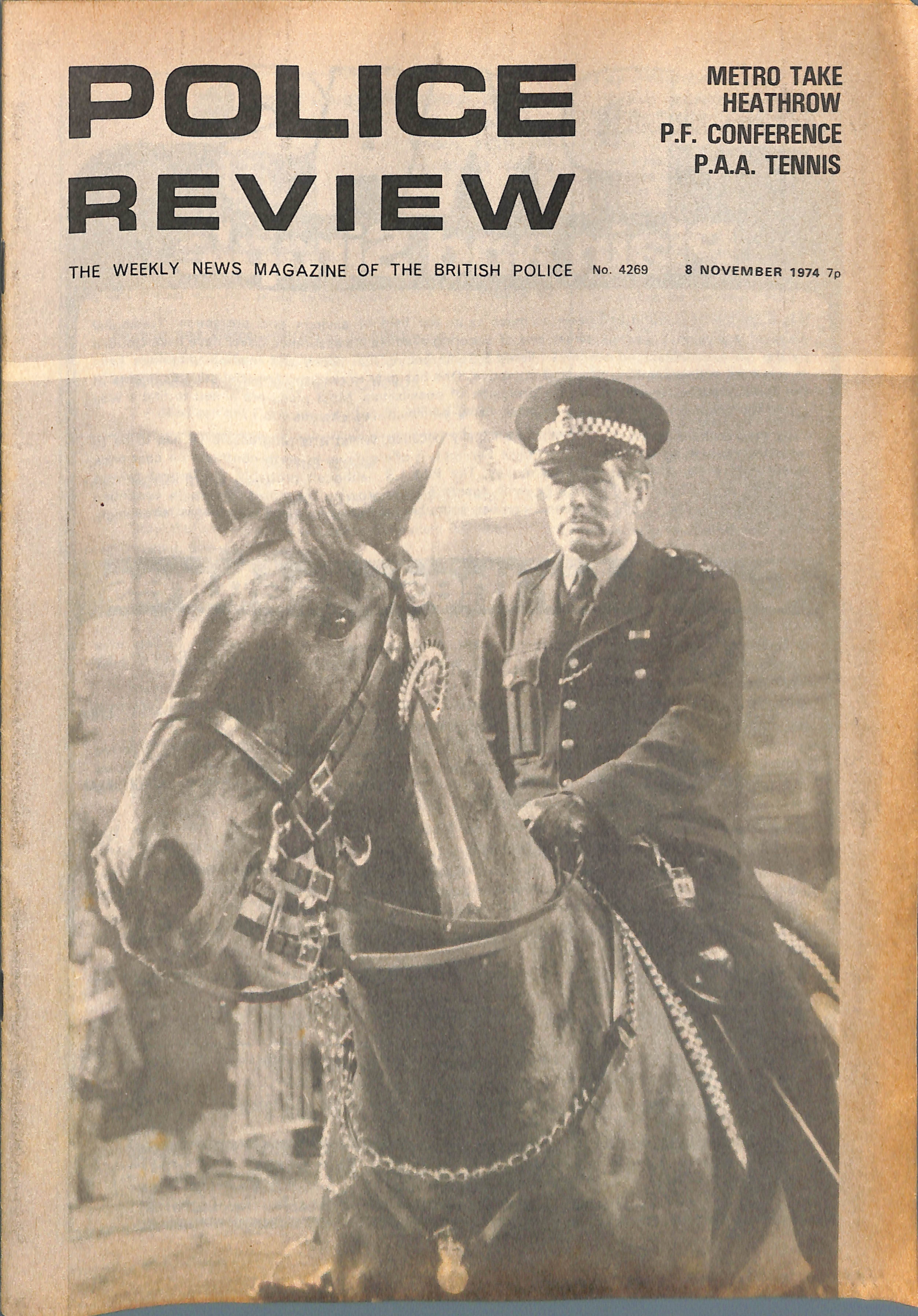 Police Review, 8 Nov 1974
