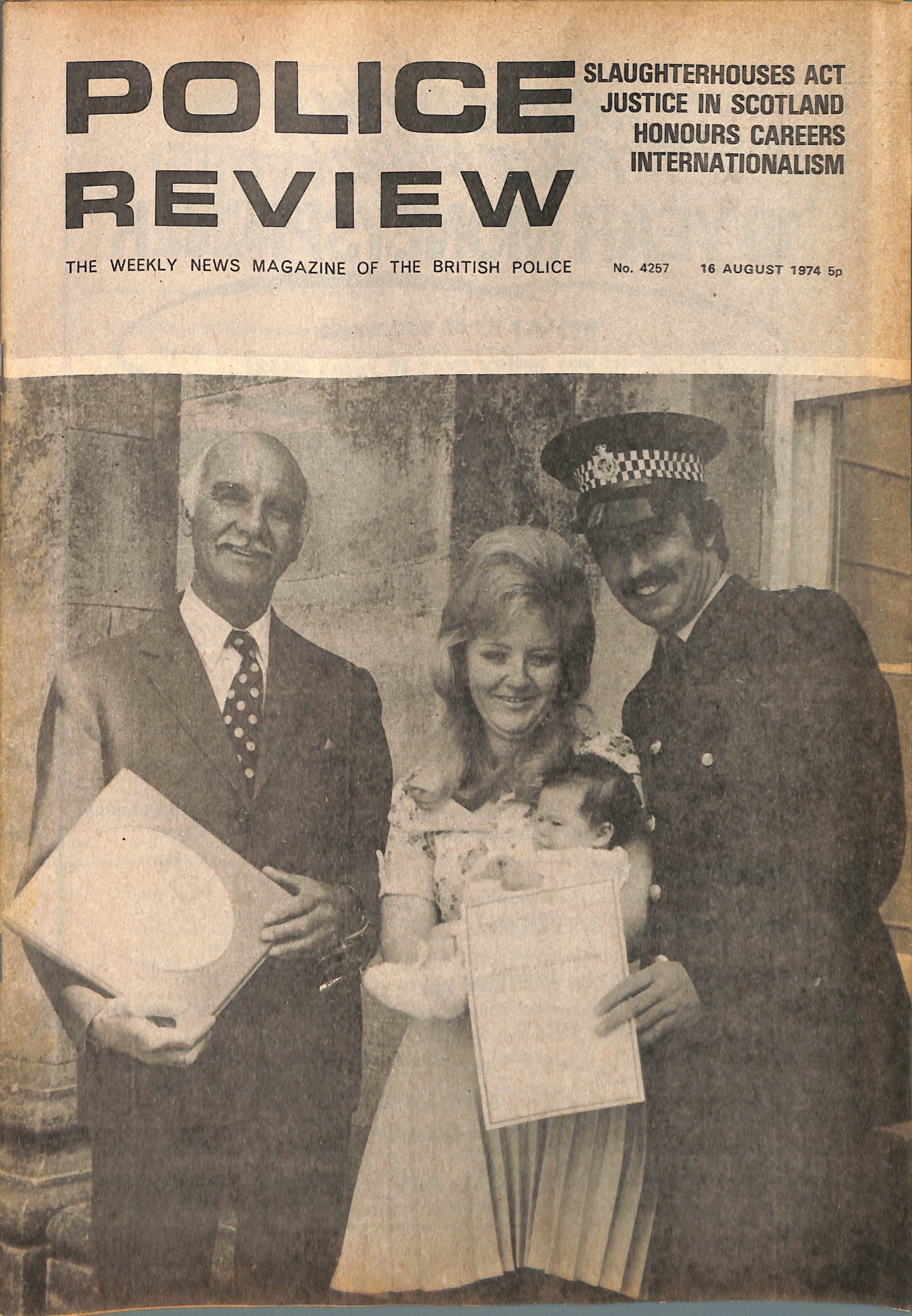 Police Review, 16 Aug 1974