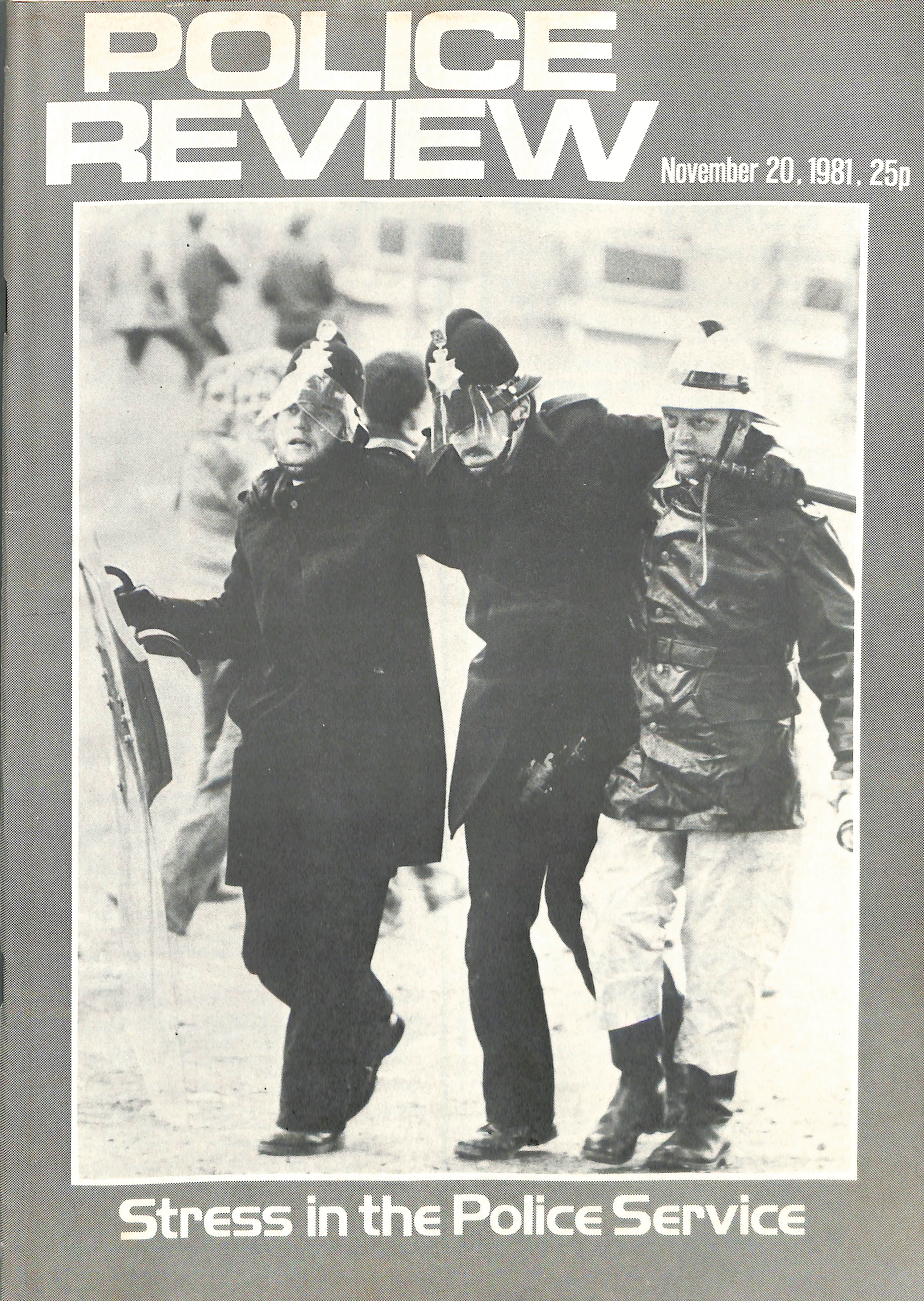 Police Review, 20 Nov 1981
