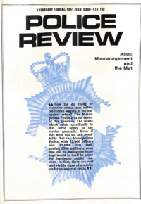 Police Review, 8 Feb 1980