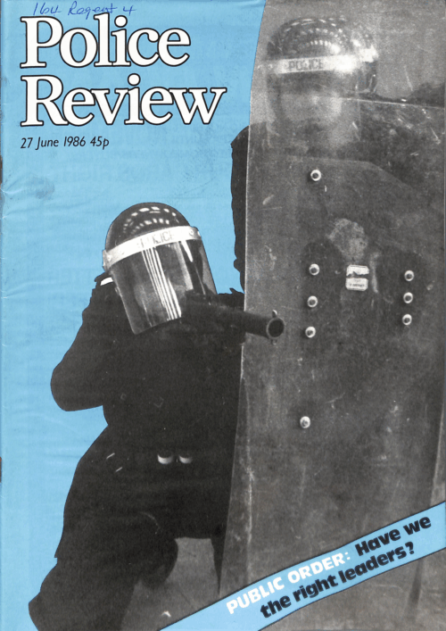 Police Review, 27 Jun 1986 {wp_post_title}