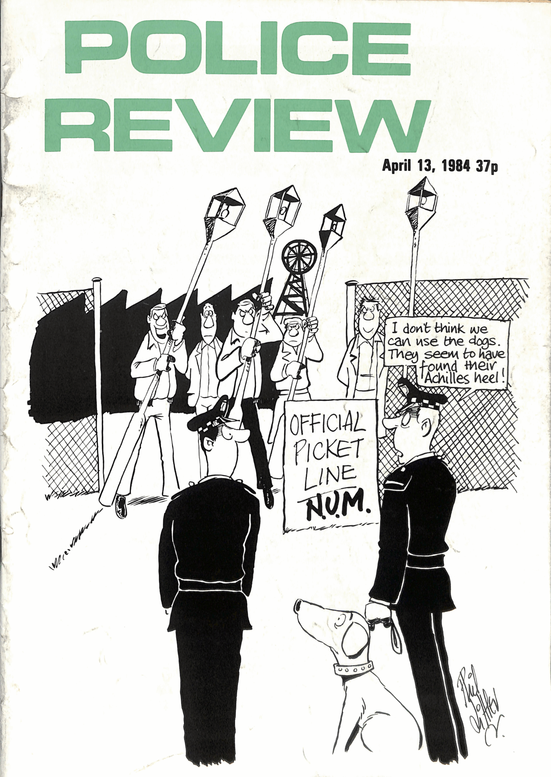 Police Review, 13 Apr 1984