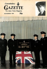 Constabulary Gazette, Nov 1979