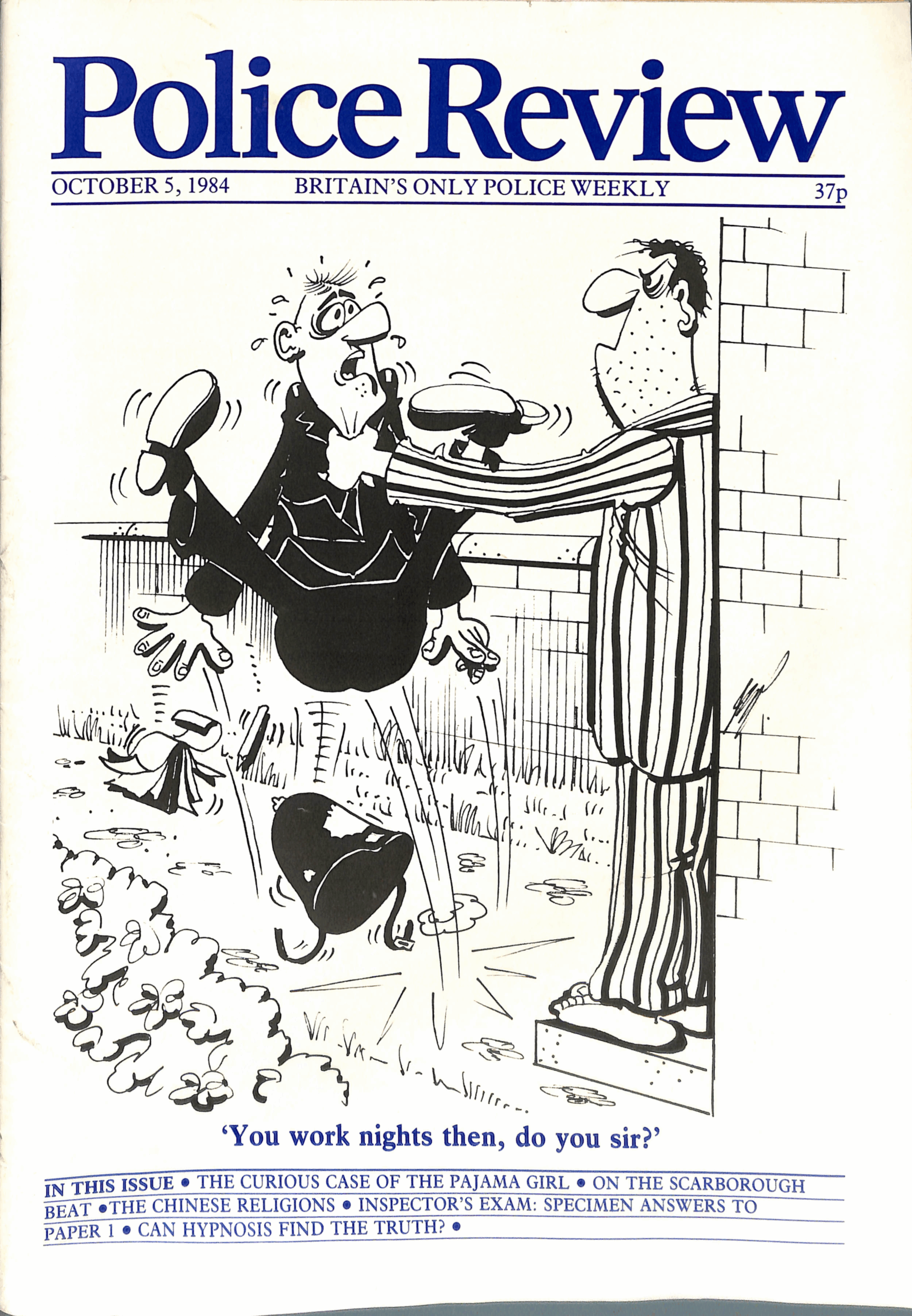 Police Review, 5 Oct 1984
