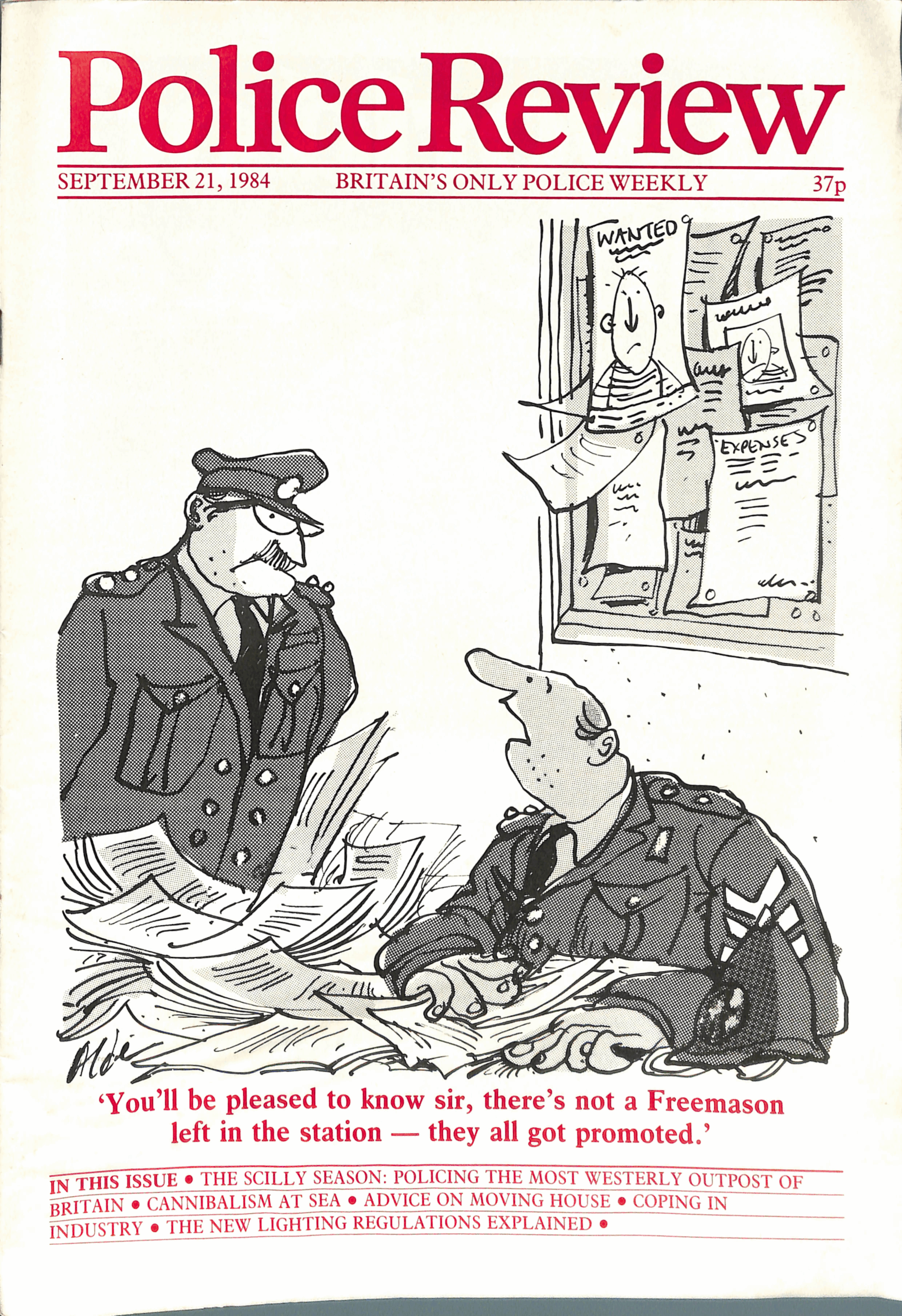 Police Review, 21 Sep 1984