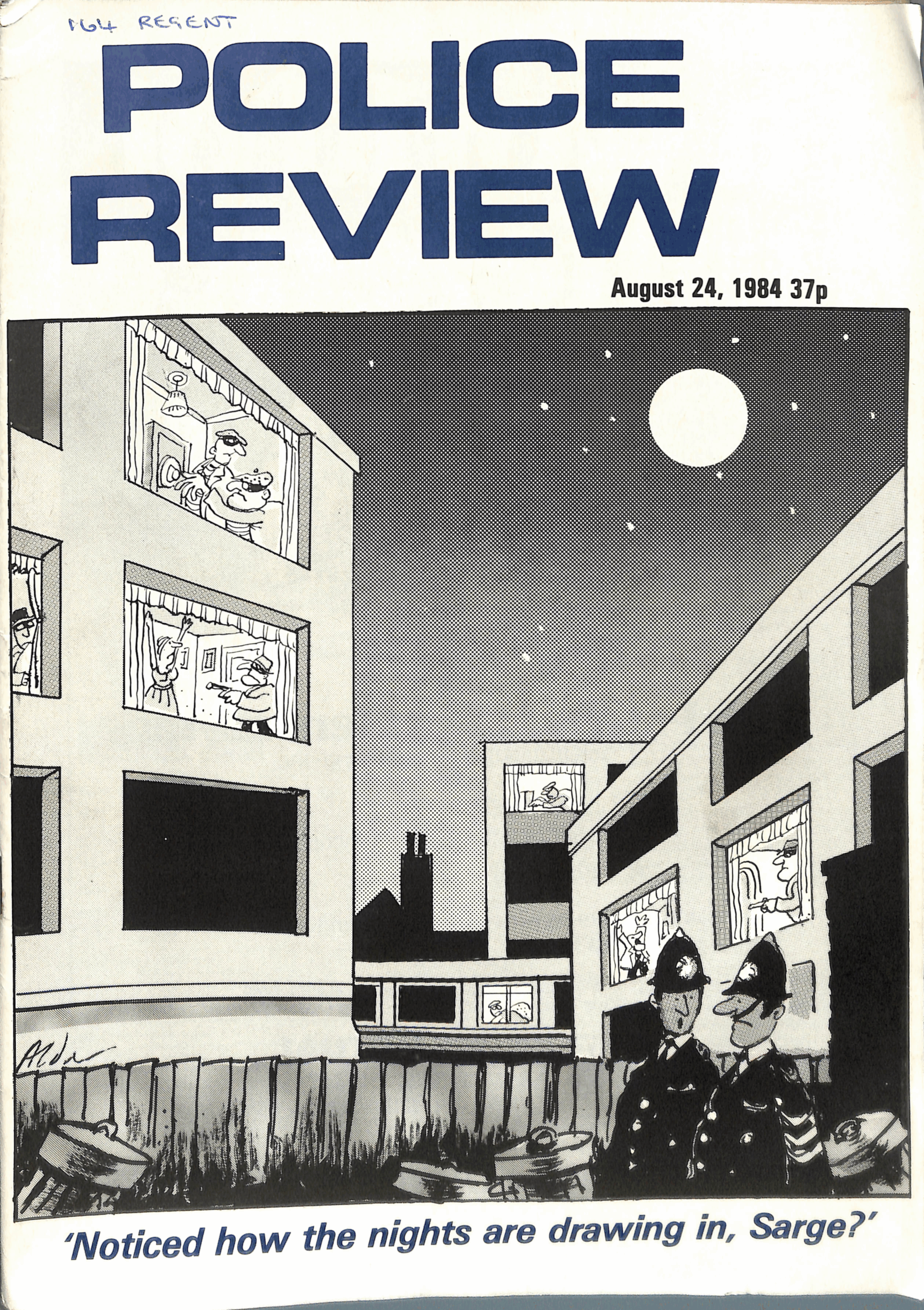 Police Review, 24 Aug 1984
