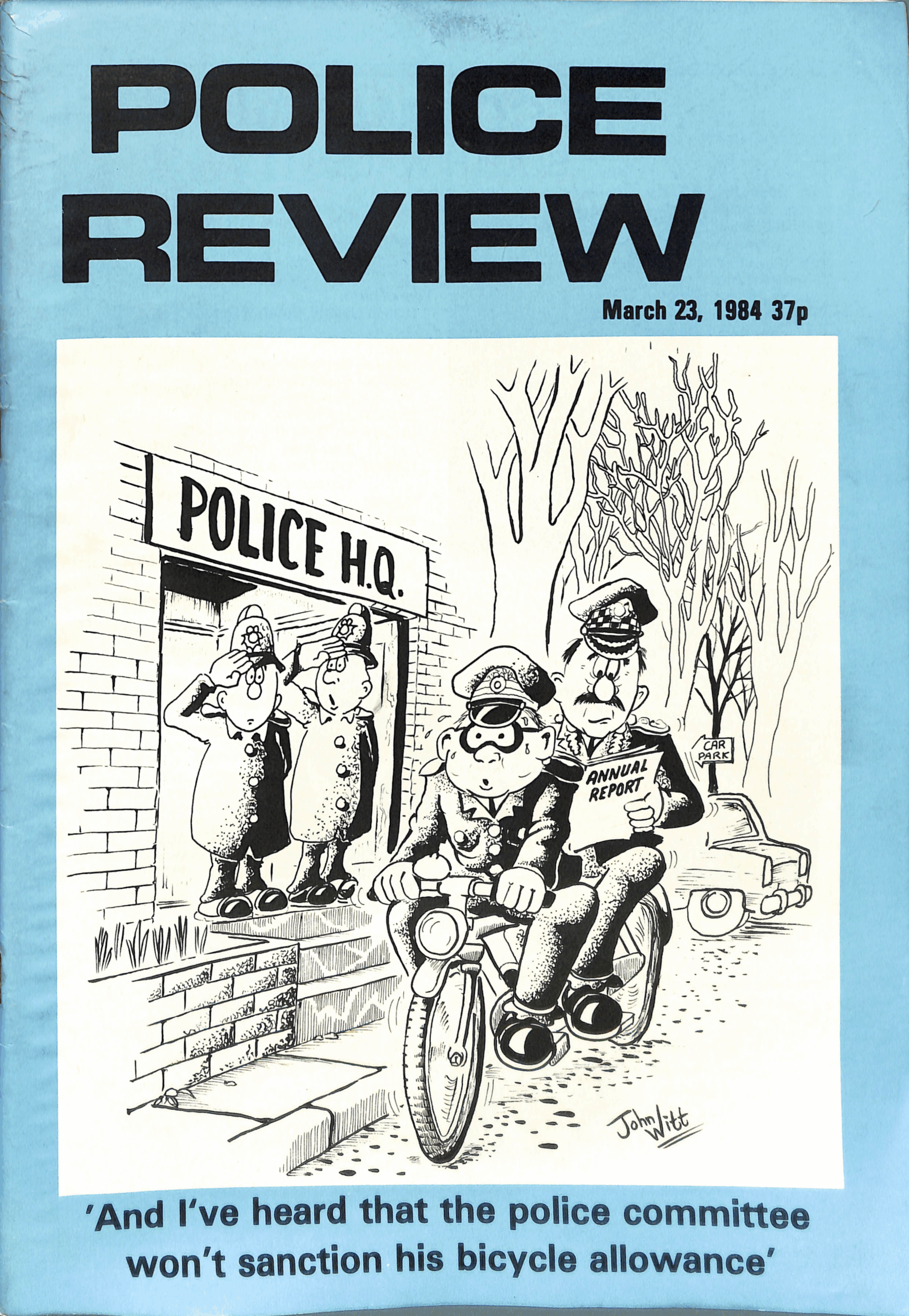 Police Review, 23 Mar 1984