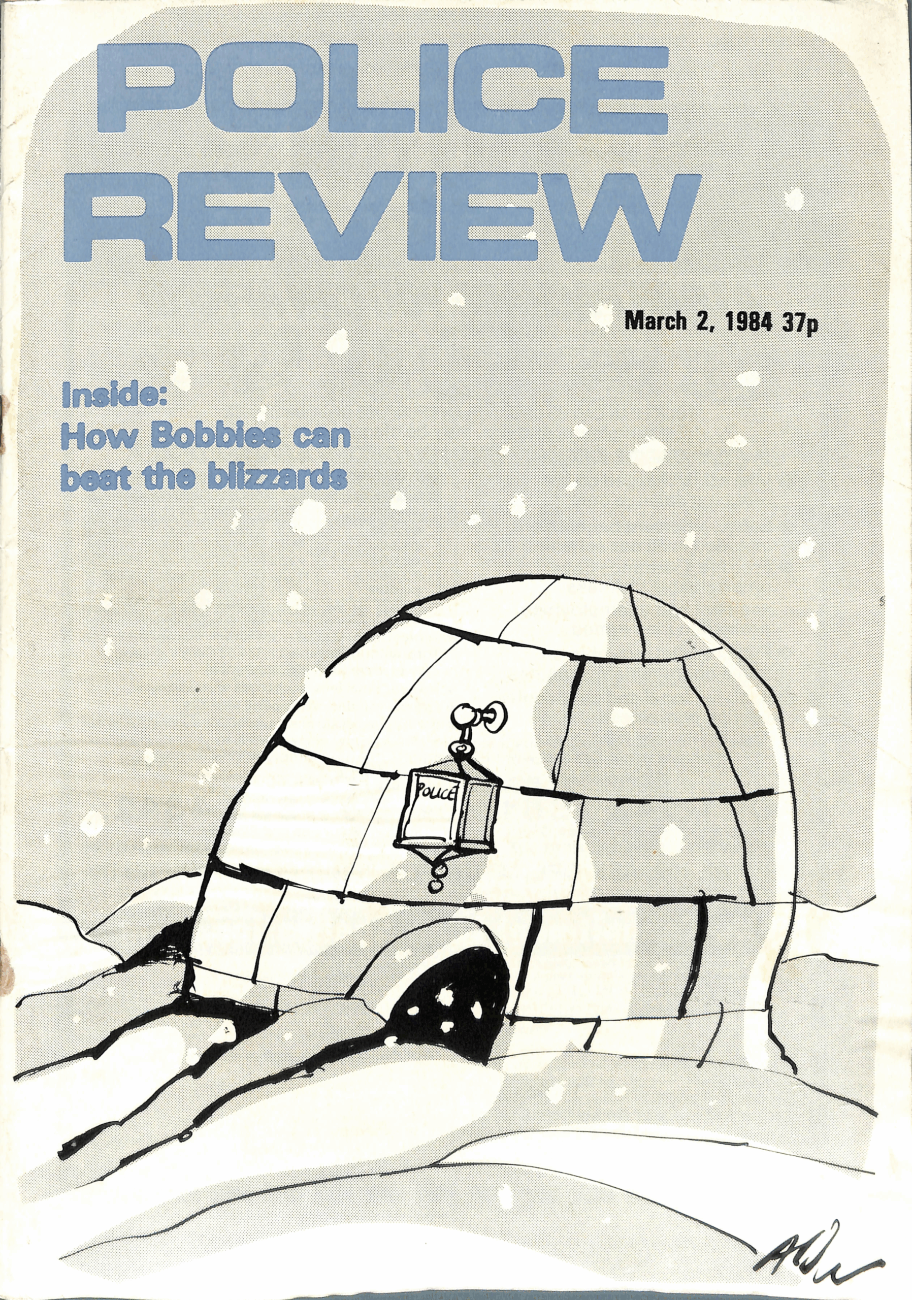 Police Review, 2 Mar 1984