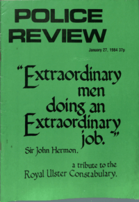 Police Review, 27 Jan 1984