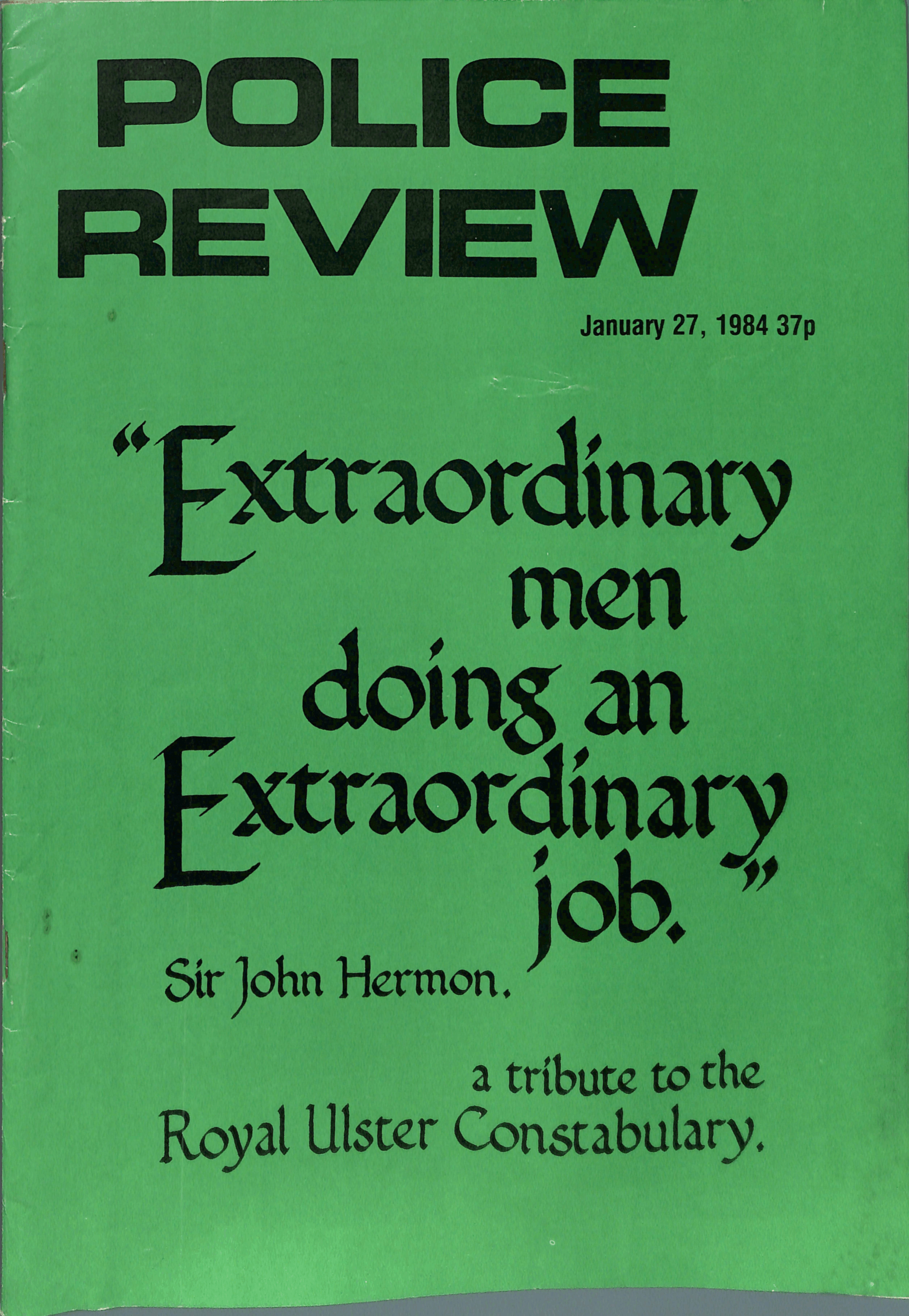 Police Review, 27 Jan 1984