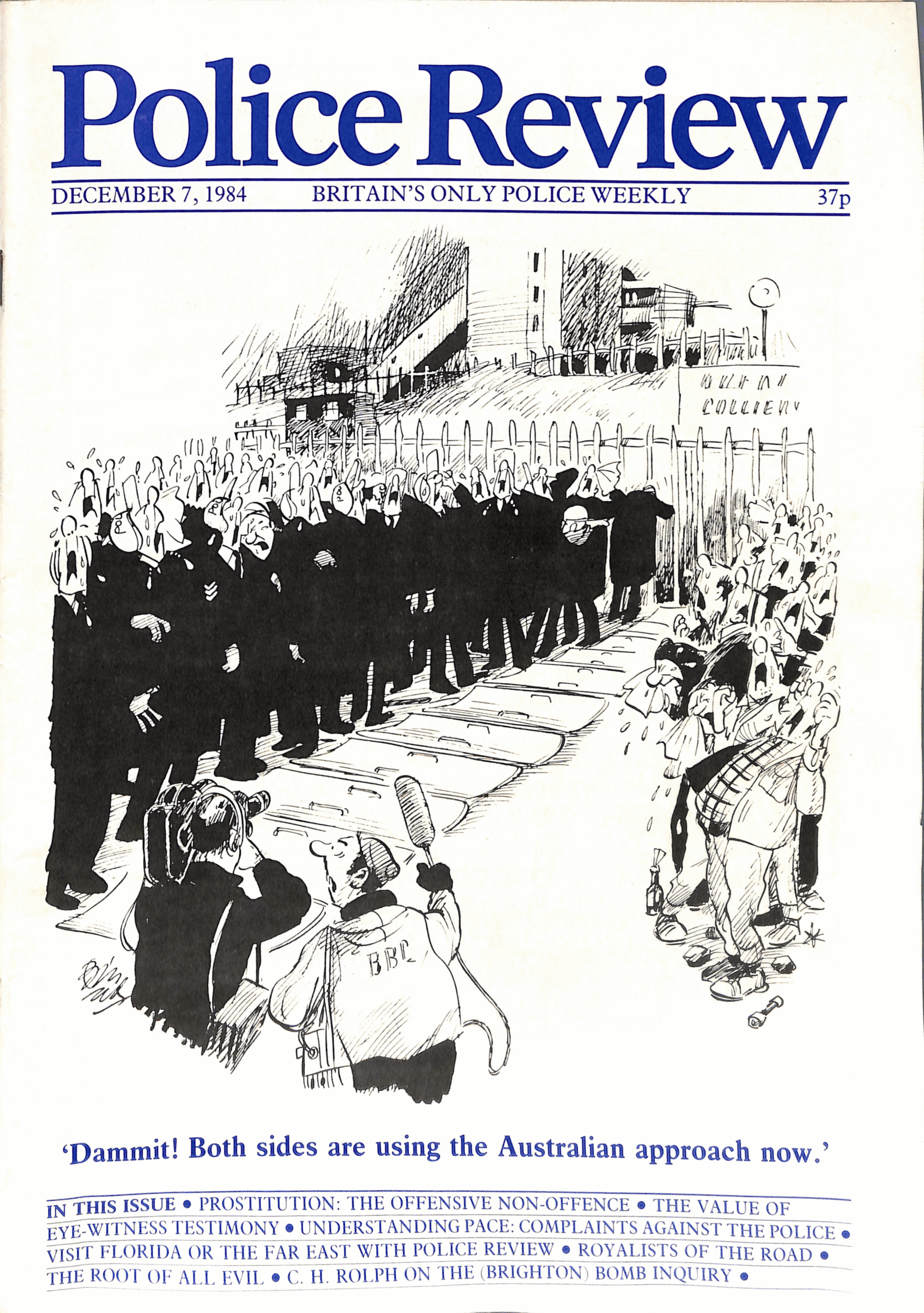 Police Review, 7 Dec 1984