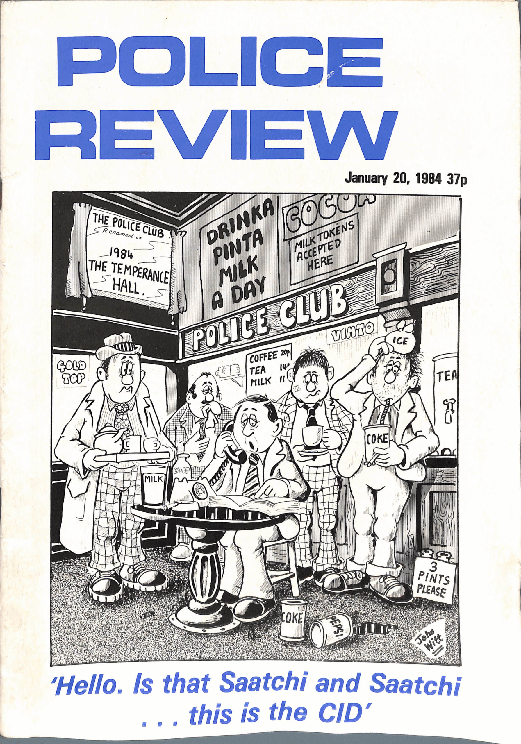 Police Review, 20 Jan 1984