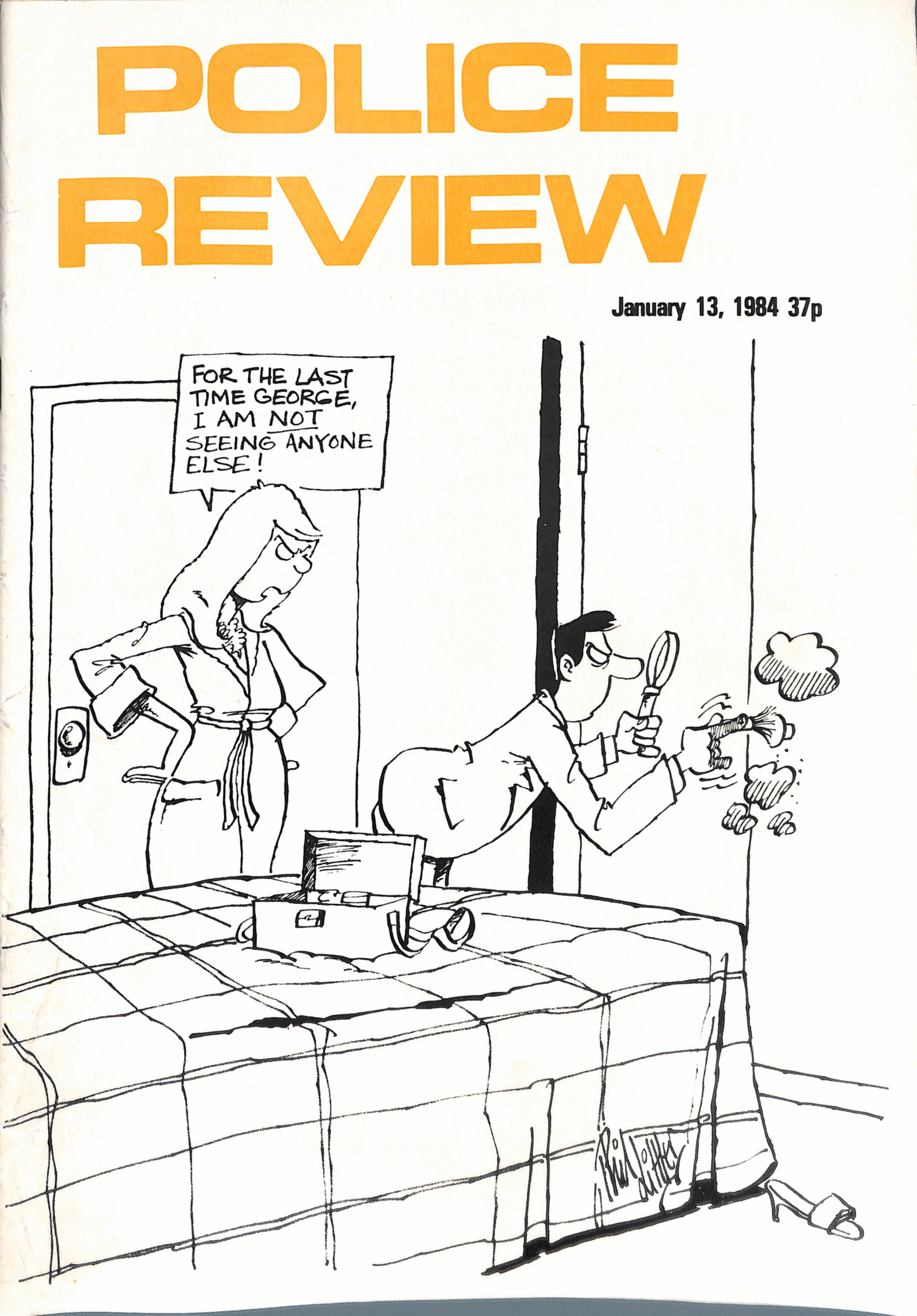 Police Review, 13 Jan 1984