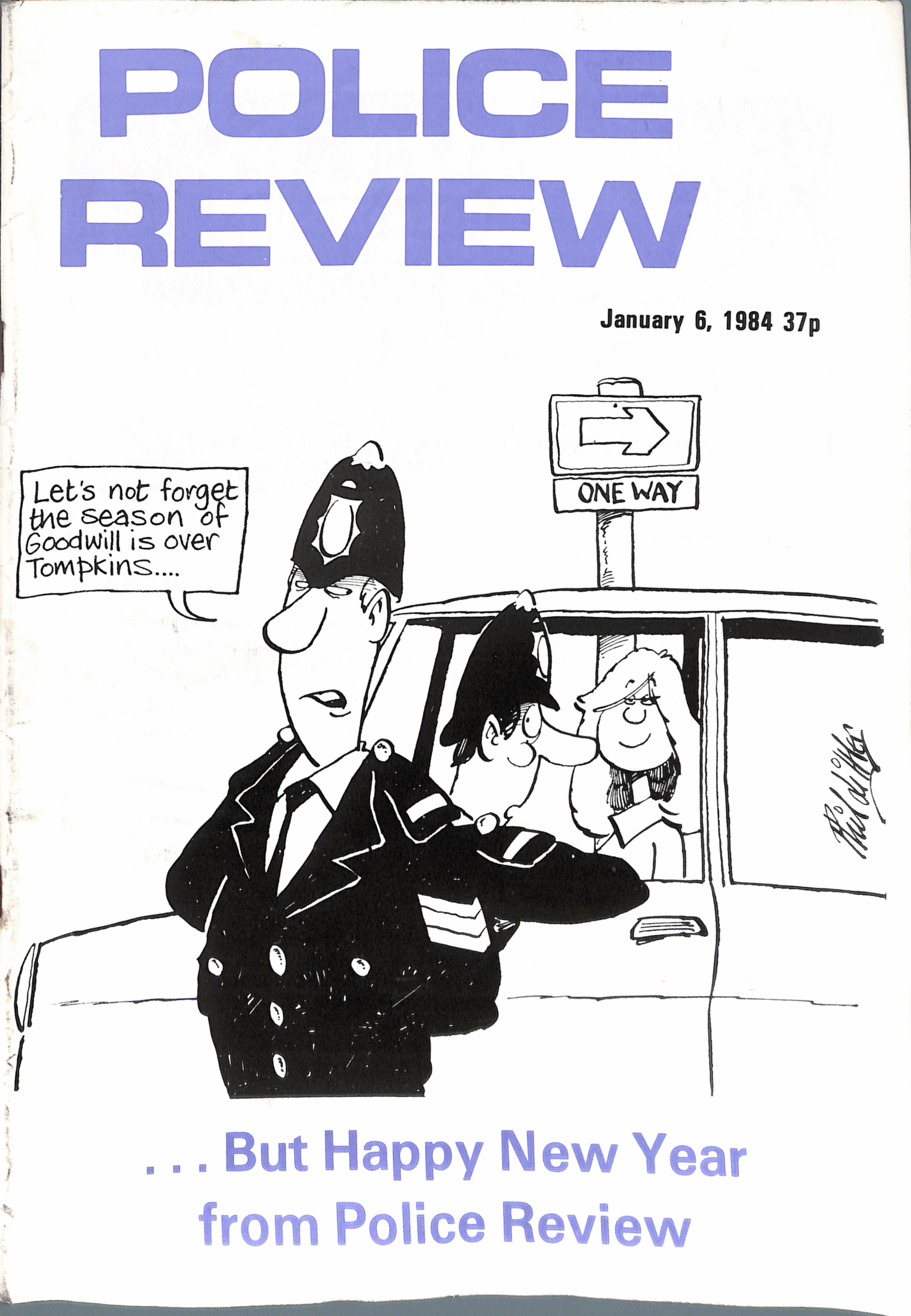 Police Review, 6 Jan 1984